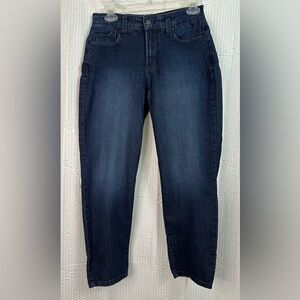 NYDJ Aztec Pocket Ankle Jean